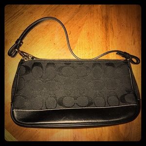 Black Coach Purse